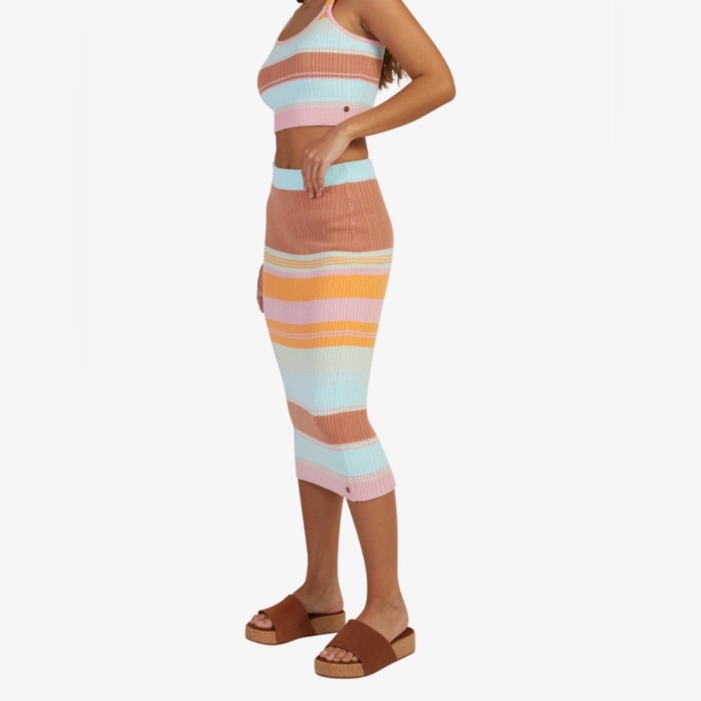 Roxy Playa Morning Knitted Skirt - Never Worn!